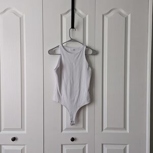 ReoRia White Bodysuit One Piece